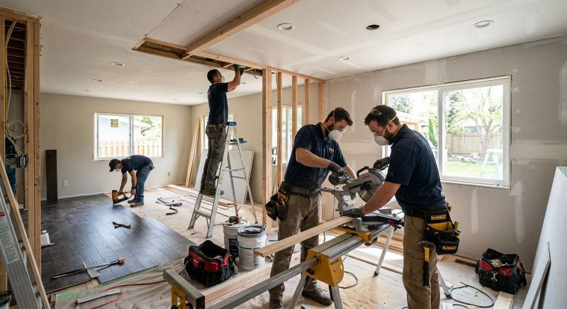 Remodeling Service project example