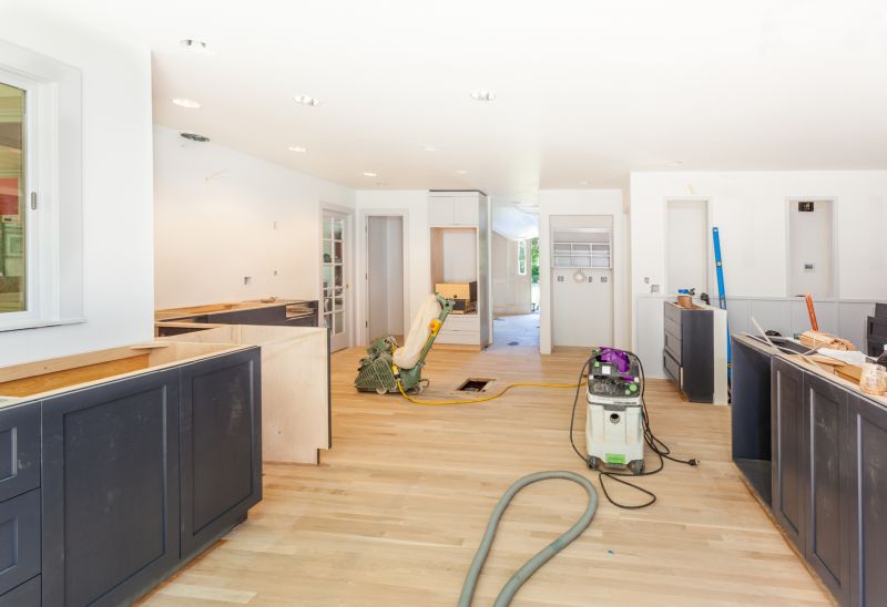 Kitchen Floor Renovation