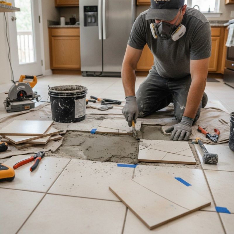 Kitchen Floor Renovation