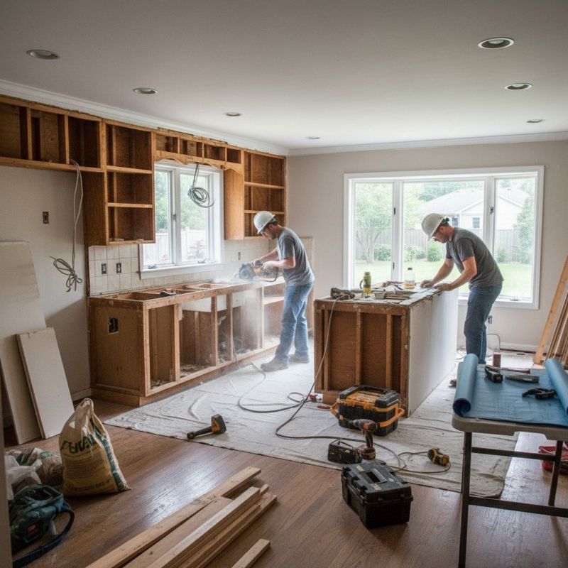 Restaurant Kitchen Remodeling